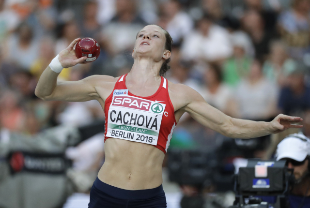 Kateřina Cachová skončila šestá.