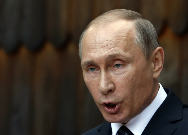 Vladimir Putin. 