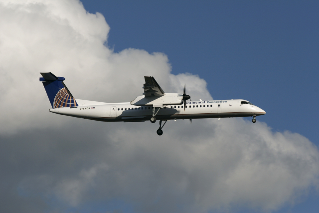 Typ letadla, které mechanik ukradl. Mělo se jednat o Q400. 
