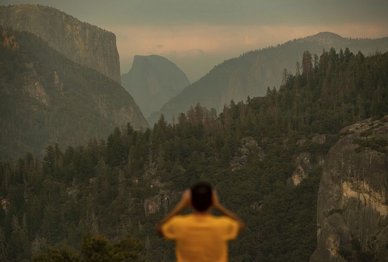 Yosemitský národní park. Yosemitský národní park.
