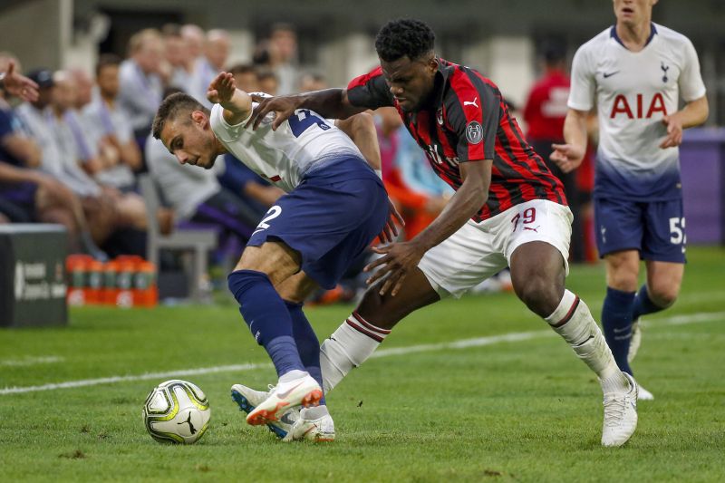 Tottenham - AC Milan.