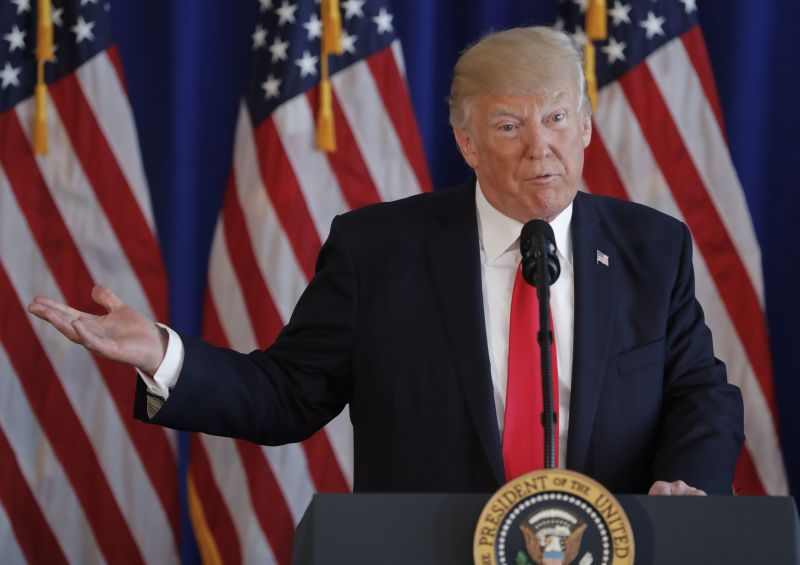 Americký prezident Donald Trump.