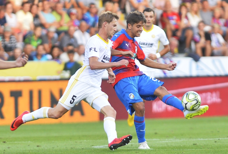 Plzeň v dalším ligovém kole porazila Zlín.
