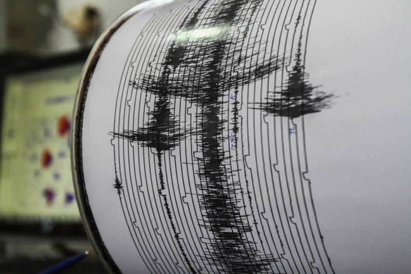 Seismograf.