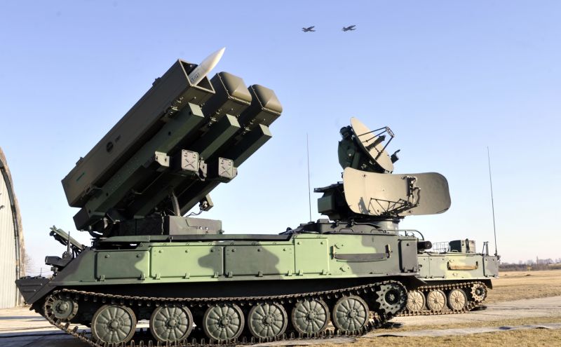 Protiletadlový raketový komplex 2K12 KUB.