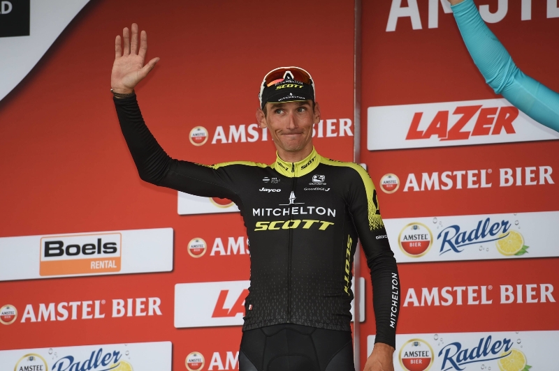 Cyklista Roman Kreuziger. Cyklista Roman Kreuziger.