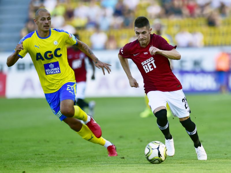 Sparta rozhodla o své výhře během prvního poločasu, vyhrála ho 4:0.