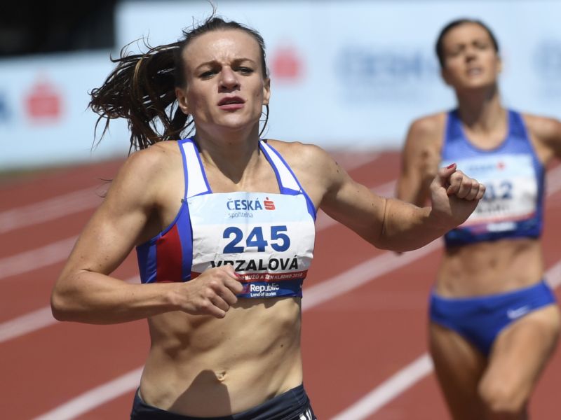 Simona Vrzalová skončila na ME v běhu na 1 500 metrů pátá.