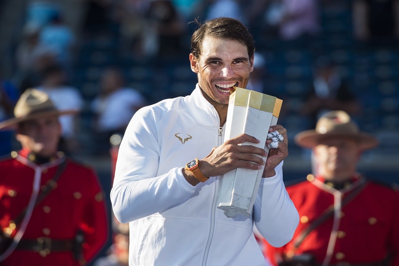 Španělský tenista Rafael Nadal ovládl finále v Torontu.