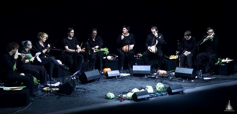 The Vegetable Orchestra.