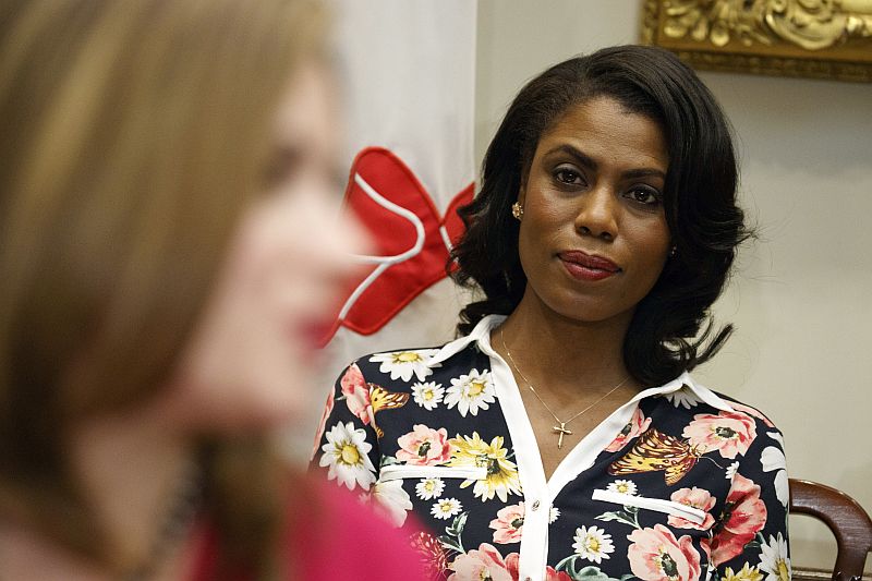 Omarosa Manigaultová Newmanová byla nejvýše postavenou Afroameričankou v kanceláři prezidenta Donalda Trumpa.