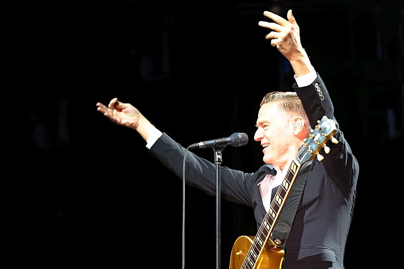 Kanadský zpěvák Bryan Adams.