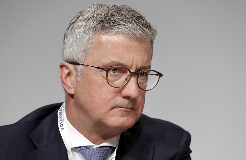 Rupert Stadler neuspěl s žádostí o propuštění z vazby.