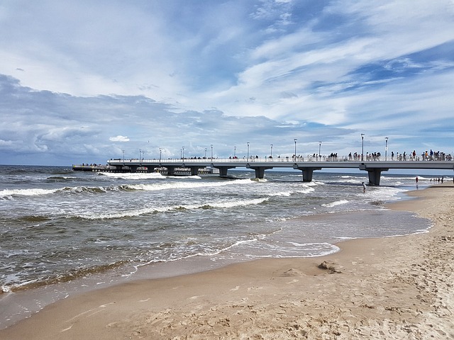 Kolobrzeg, Polsko.