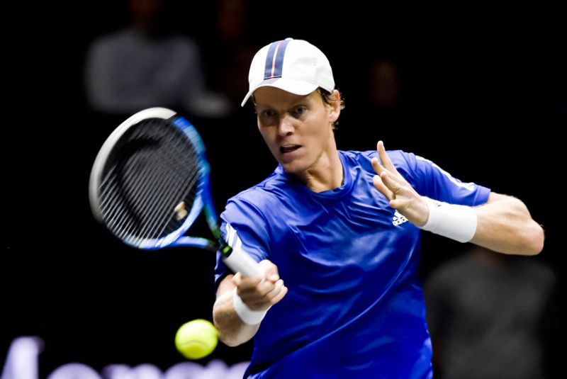 Tomáš Berdych (na snímku) si letos pro zranění Laver Cup nezahraje.