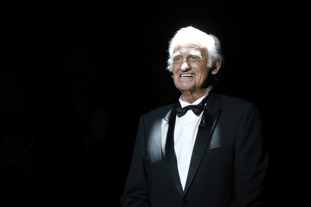 Za svou kariéru ztvárnil Belmondo přes osmdesát rolí.