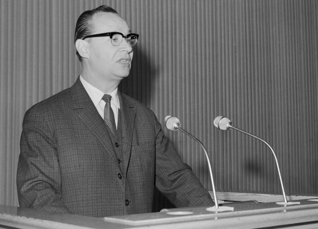 Alexander Dubček.