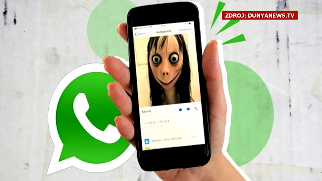 Děti ohrožuje sebevražedná hra na mobilu MoMo.