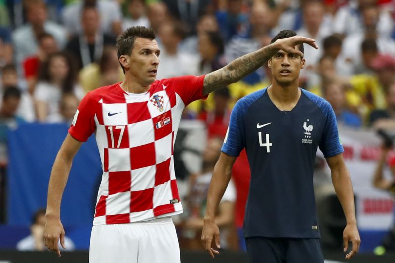 Chorvat Mandžukič skončil po jedenácti letech v reprezentaci. 