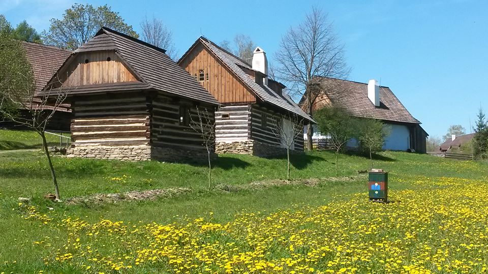 Skanzen Veselý kopec.