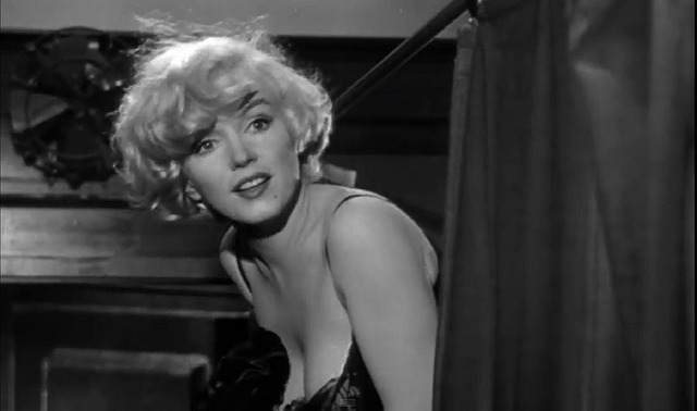 Marilyn Monroe.