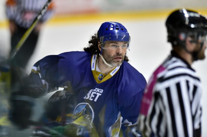 Jágr poprvé v přípravě nastoupil za Kladno, prohře nezabránil.