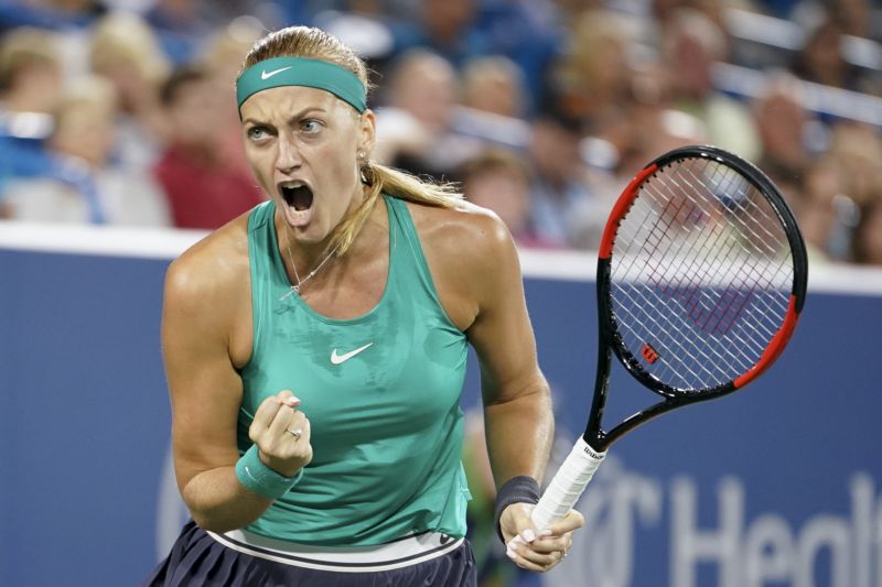 Petra Kvitová podruhé v kariéře porazila Američanku Serenu Williamsovou.
