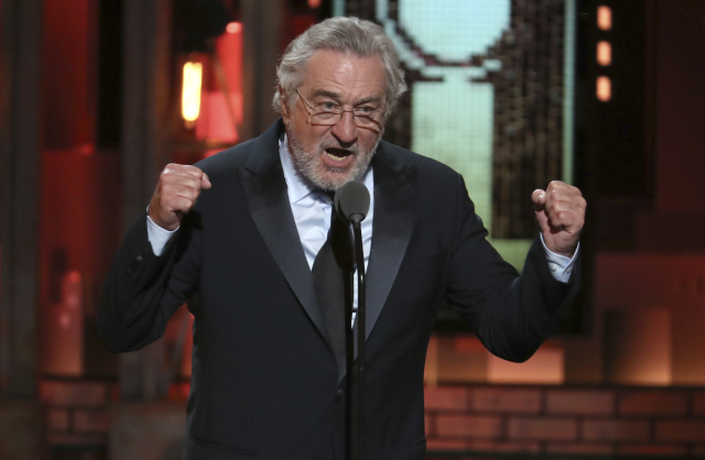 Herec Robert De Niro.