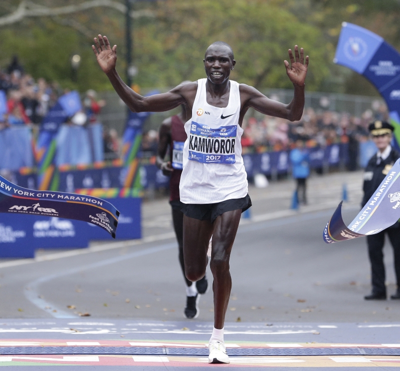 Flanaganová a Kamworor budou obhajovat v New Yorku. Flanaganová a Kamworor budou obhajovat v New Yorku.