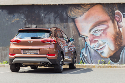 Hyundai Tucson.