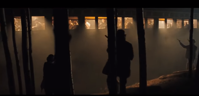 Z filmu Zabití Jesseho Jamese zbabělcem Robertem Fordem.