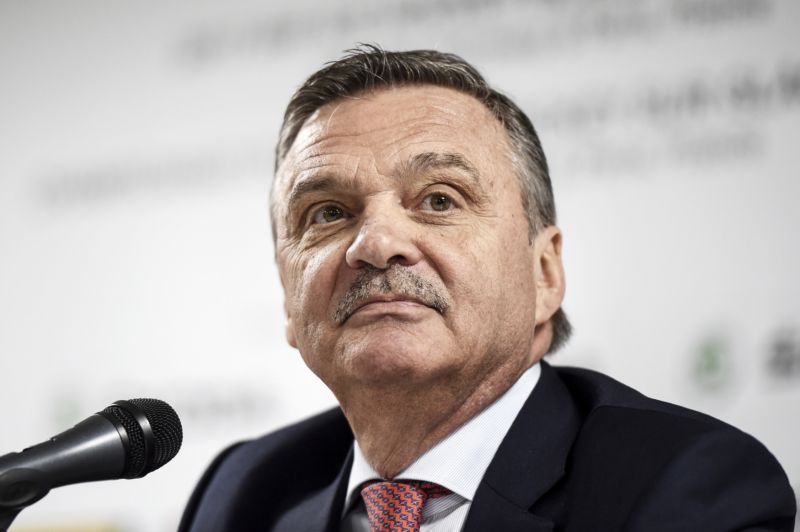 René Fasel vidí Česko jako pořadatele MS v roce 2024.