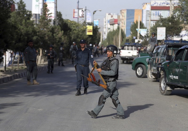 Afghánské bezpečnostní síly mají napilno.