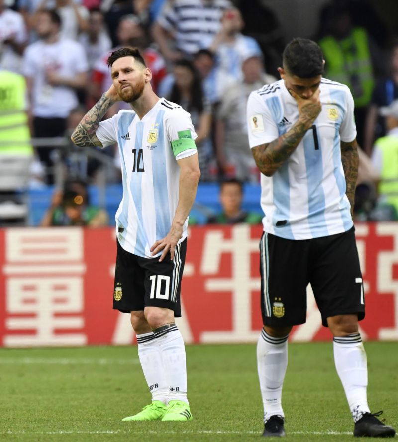 Argentinské eso už si letos za reprezentaci nekopne. 