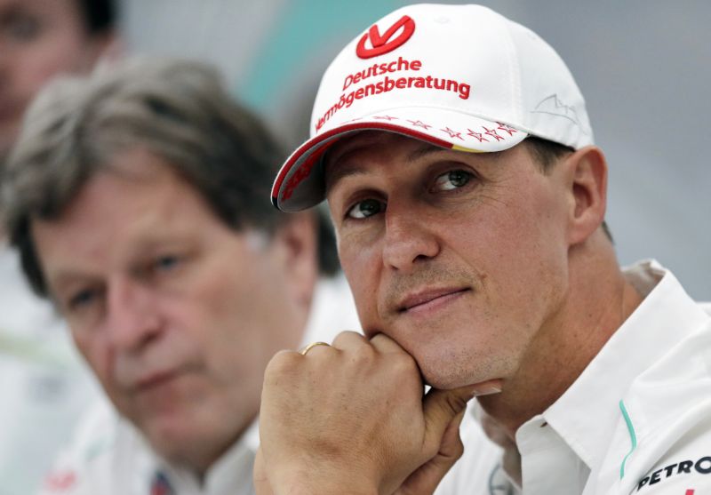 Michael Schumacher (2012).