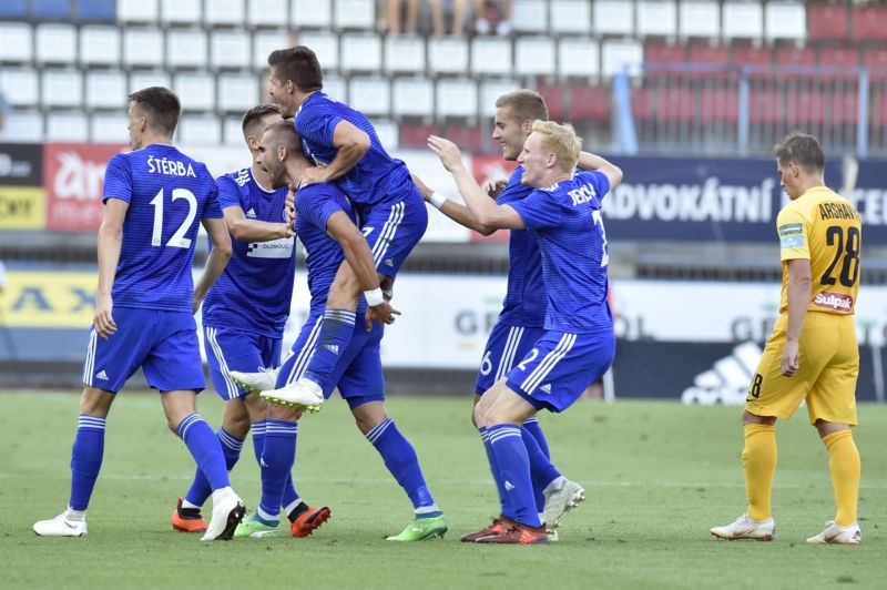 Fotbalisté Olomouce jedou do Kazachstánu s náskokem 2:0.