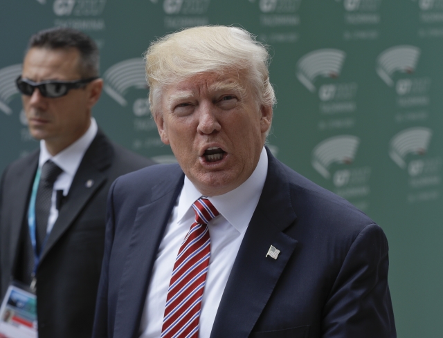 Donald Trump.