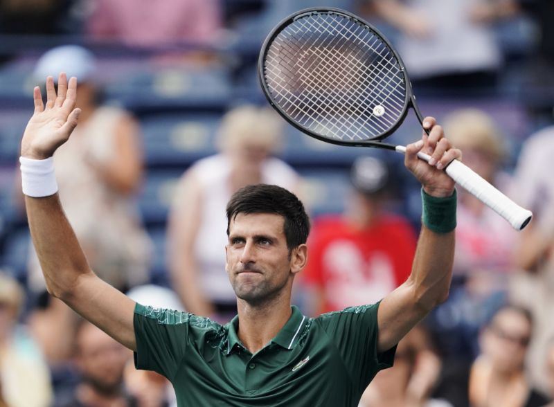 Djokovičovi titul v Cincinnati stále uniká. Už pětkrát byl ve finále, ale nikdy nezvítězil. Nyní chce konečně finálové prokletí zlomit.