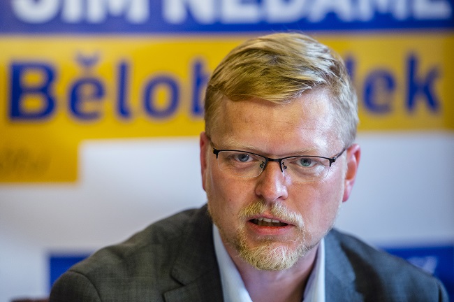 Poslanec a předseda KDU-ČSL Pavel Bělobrádek.