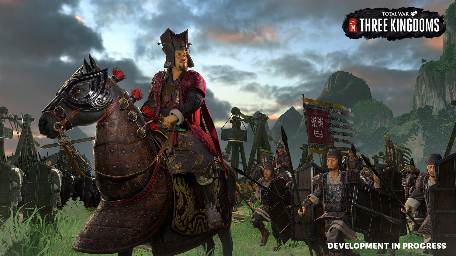 Pokračování strategické série Total War ukazuje v novém traileru herní mapu