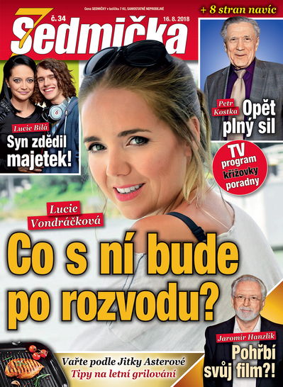 Nová Sedmička právě v prodeji!