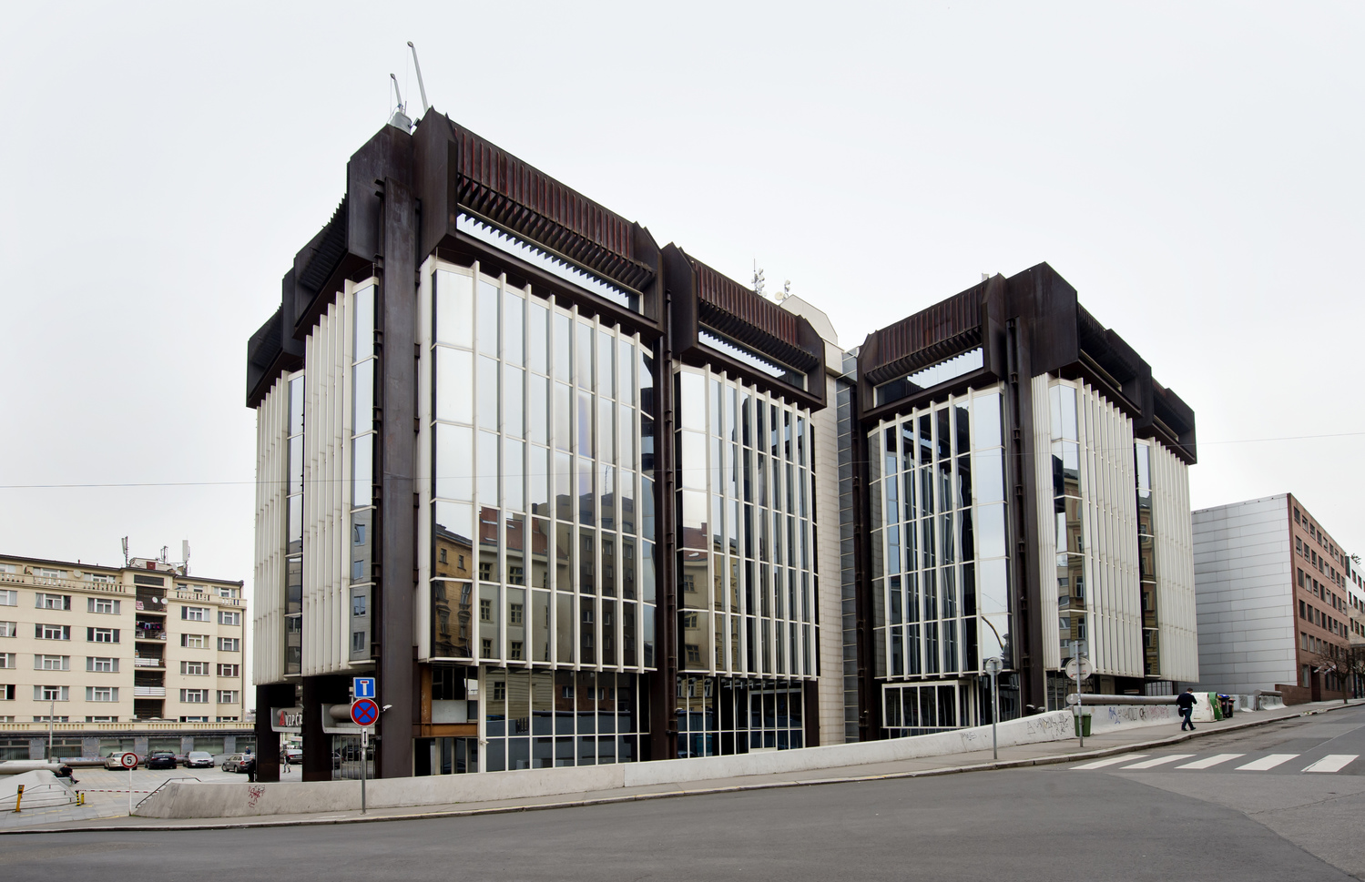 Komplex budov Transgas. 