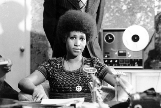 Aretha Franklinová.