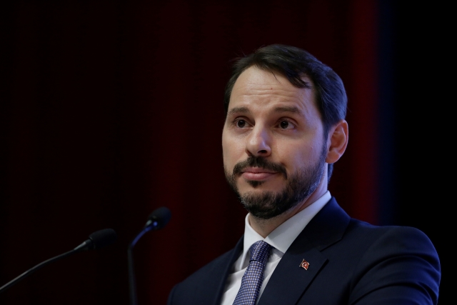 Berat Albayrak.