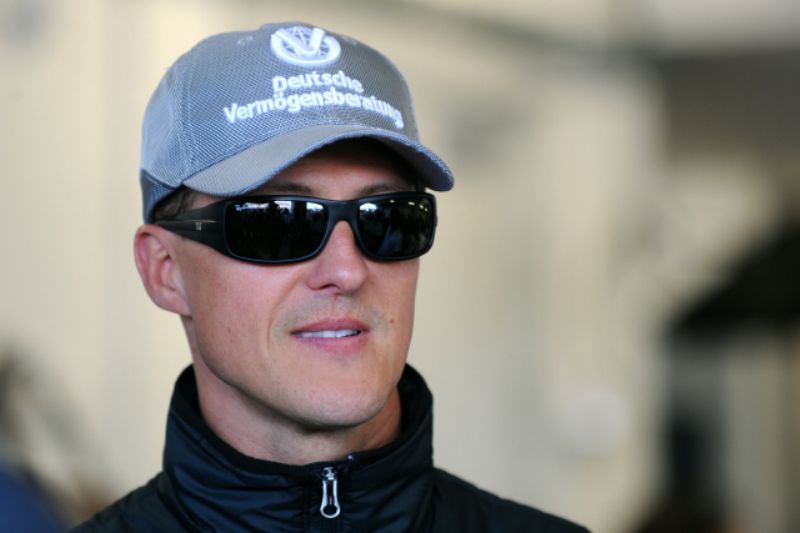 Michael Schumacher. 