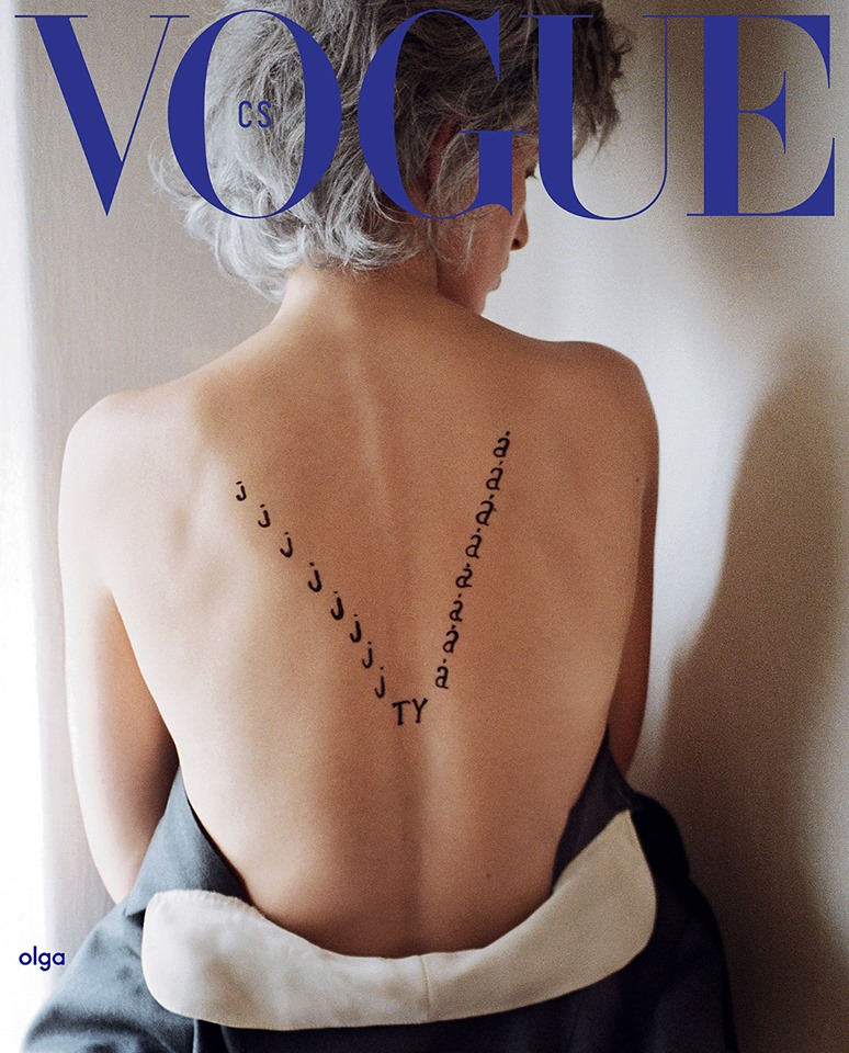 První číslo Vogue CZ.