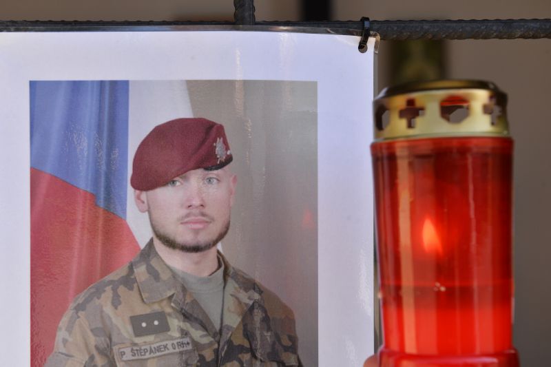 Vzpomínka na Patrika Štěpánka.
