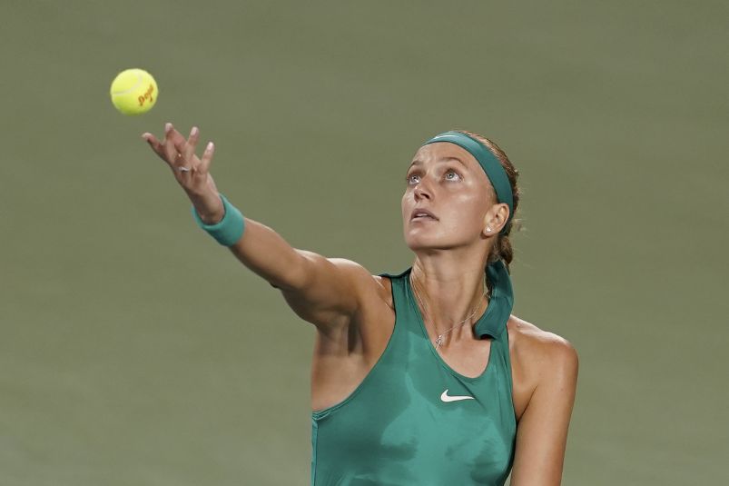 Tenistka Petra Kvitová.