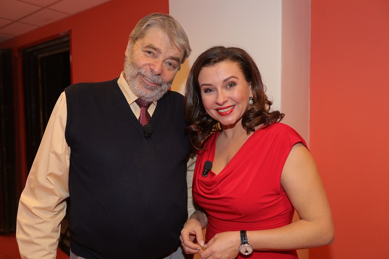 Radim Uzel a Dana Morávková.
