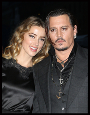 Johny Depp a Amber Heard.